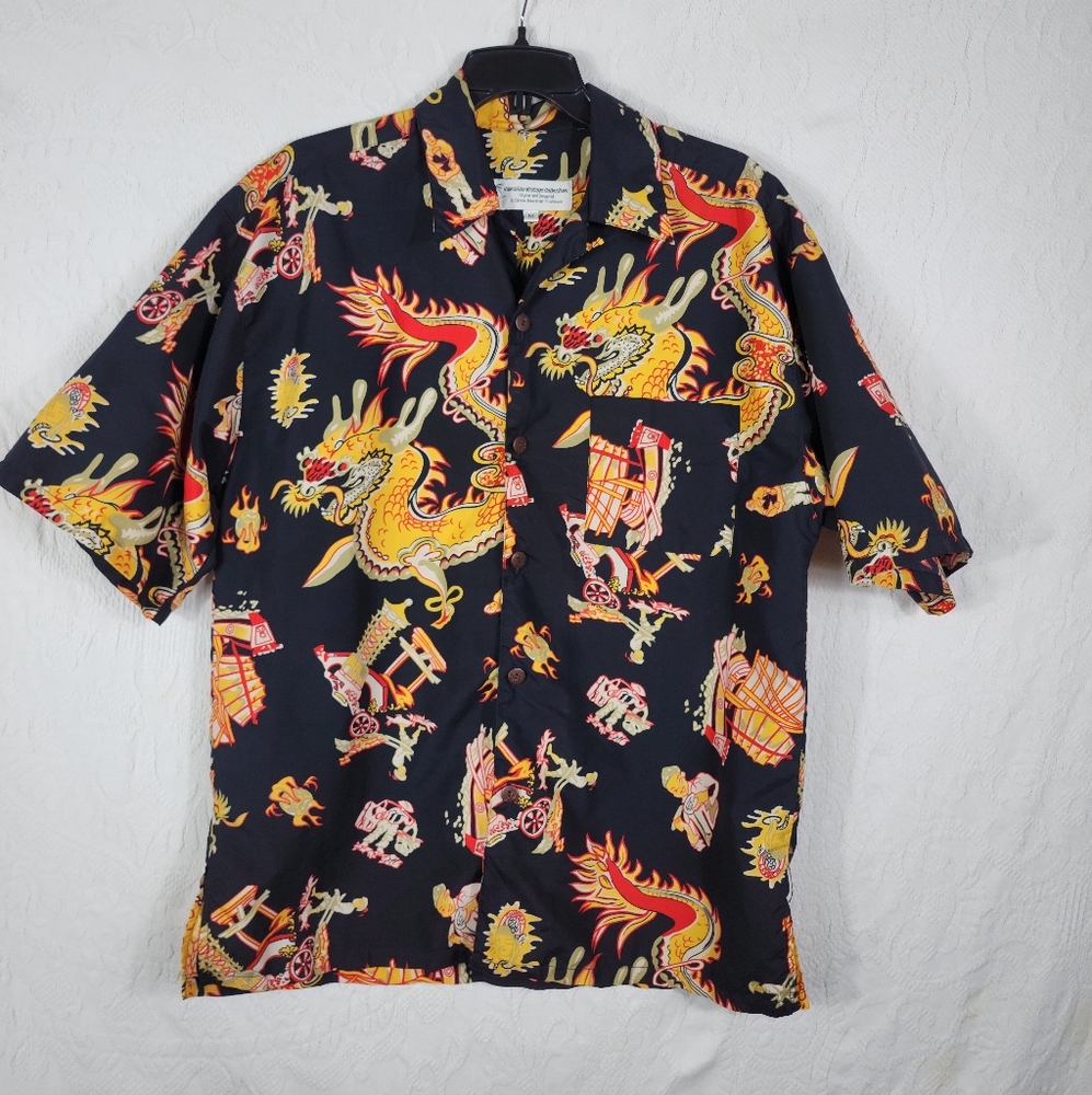 VINTAGE HAWAIIAN COLLECTION STYLED AND DESIGN SHIRT